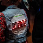 Trafo Pop LED Jacket by Alexander Branczyk and Kathi Winkler. © Adlan Mansri