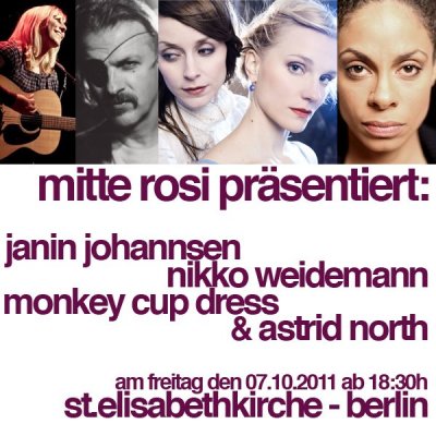 BERLIN · mitte rosi outside the garden