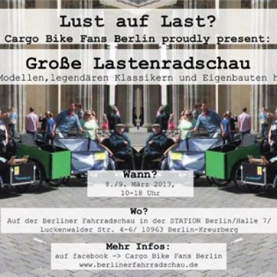 BERLIN · FAHRRAD SCHAU