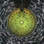 2014’s 320° Licht projected 320° around on the 100 meters high wall interior of the former gas holder, Gasometer Oberhausen. Photo: Thomas Wolf