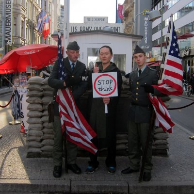 BERLIN/SEOUL · STOP - THINK