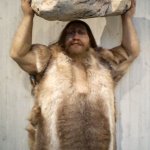 Early wearable tech significantly improved paleolithic conflict resolution skills. © Eva Bell