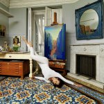 Creating renewed feng shui in a home interior in Madrid. Photo: Emilio P Doiztua