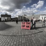 G’s Stop / Think public intervention in and Berlin, 2014. © Marc Brinkmeier