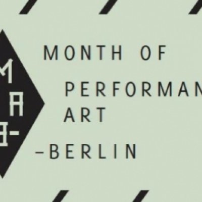BERLIN · MONTH OF PERFORMANCE ART