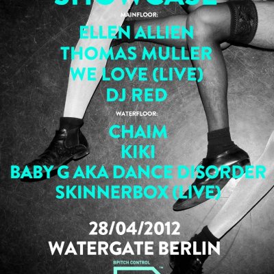 BERLIN · BPitch Control showcase