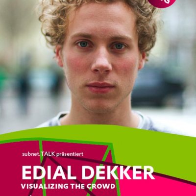 Edial Dekker: visualizing the crowd