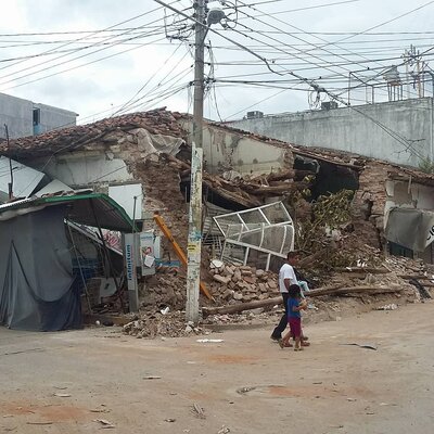 Chiapas and Oaxaca Earthquake,