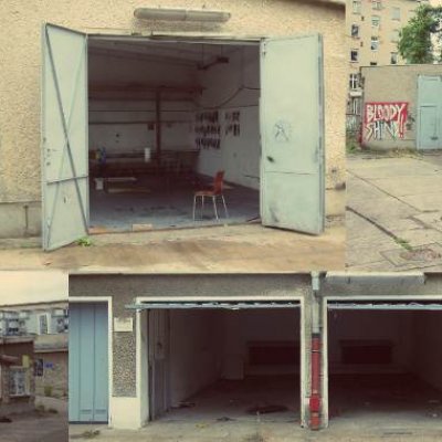 BERLIN · GARAGE ART