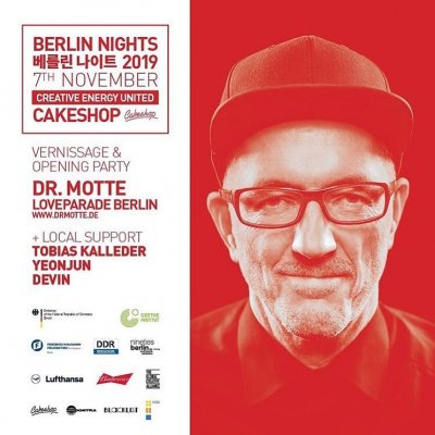 BERLIN NIGHTS: CREATIVE ENERGY UNITED