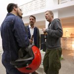 Juan Carlos Laborde, Tom Bauschemann and Christoph Frank. Photo by Jesús León.