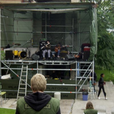 end of the summer concert...