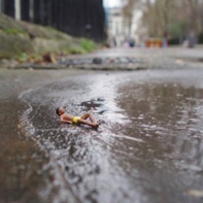 LITTLE PEOPLE - A TINY STREET ART PROJECT