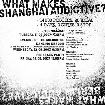 What makes Shanghai/Berlin addictive?