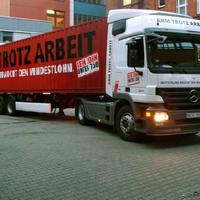Mindestlohn tour 2008