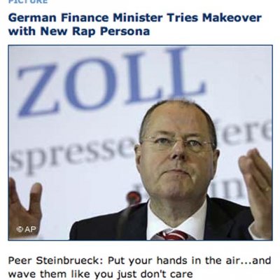 german finance minister