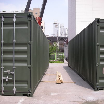 CONTAINER SITE IN KOREA #3.
