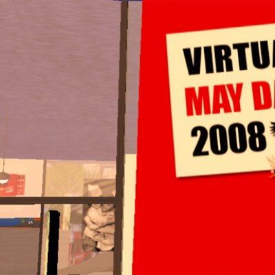 virtual may day on union island in secondlife