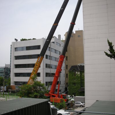 CONTAINER SITE IN KOREA #4