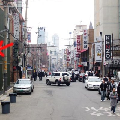 surrounding area of PLATOON seoul