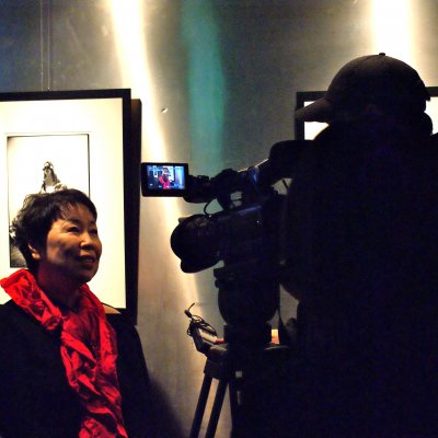 nam june paik - smithsonian fundraising party @ PLATOON KUNSTHALLE