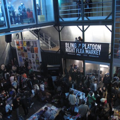 NIGHT FLEA MARKET vol. 4 @ PLATOON KUNSTHALLE in seoul