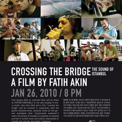 TUE 26 JAN · TIME: 8 PM · CROSSING THE BRIDGE –<br/ > A FILM BY FATIH AKIN