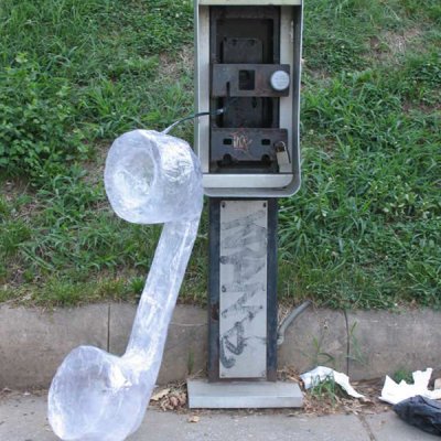 adhesive tape sculptures