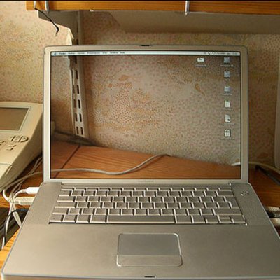transparent-seethrough desktop